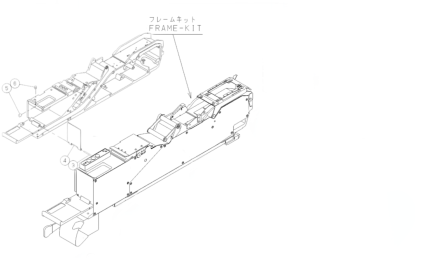 44/56MM FEEDER FRAME-KIT